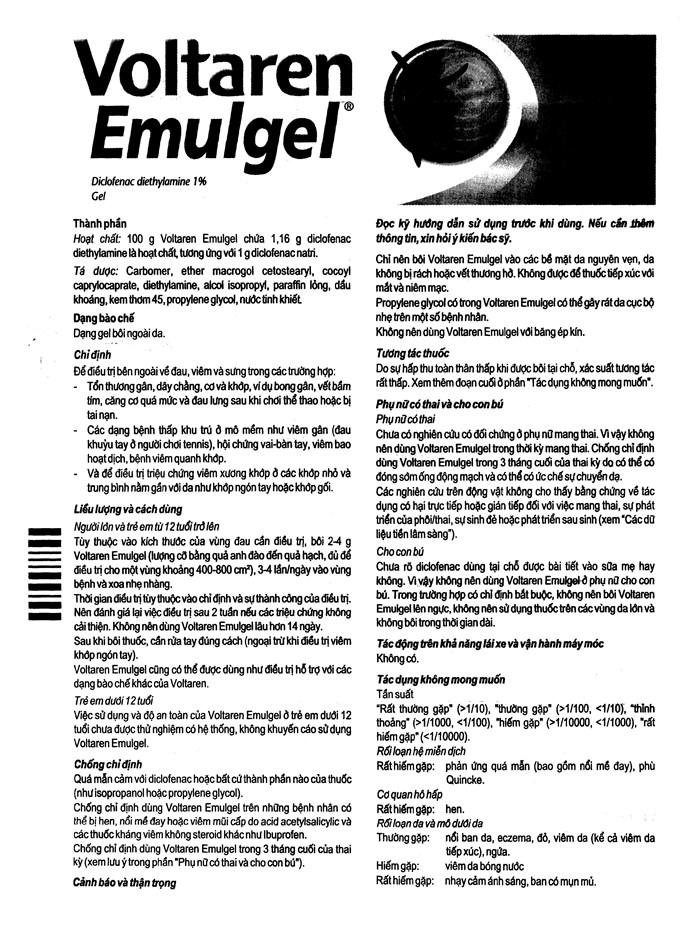 Voltaren Emulgel 20g